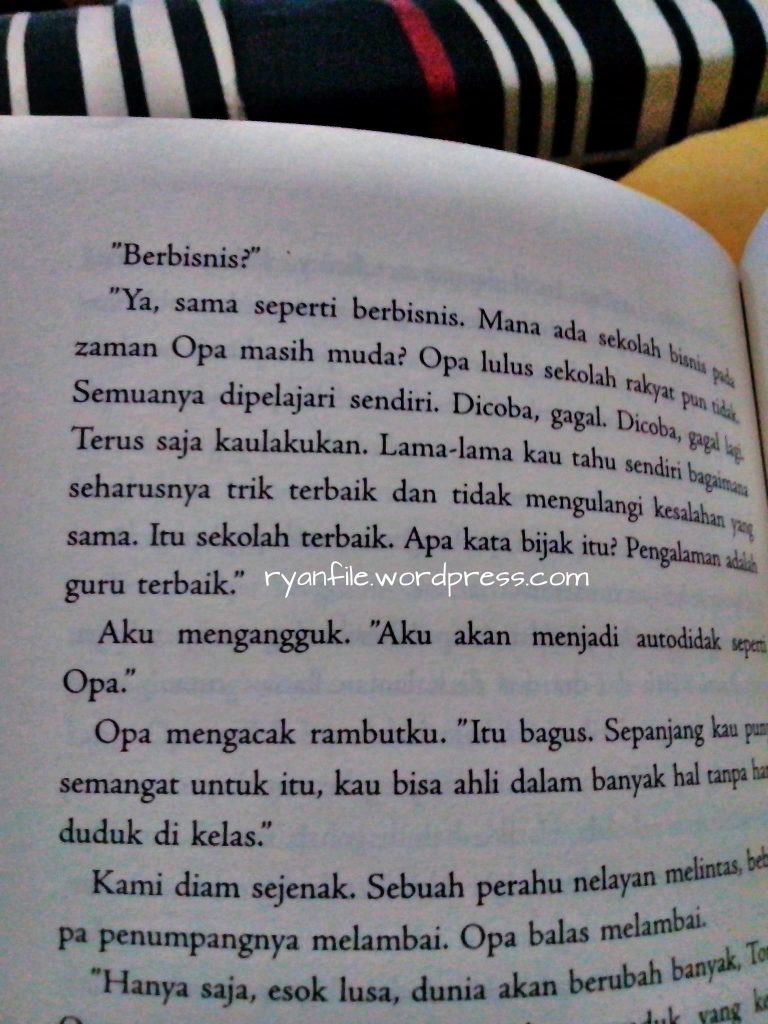 review buku negeri para bedebah tere liye