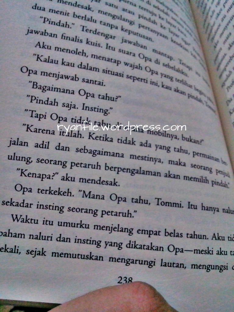 review buku negeri para bedebah tere liye