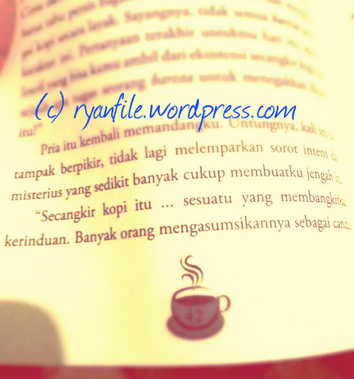 kutipan dari buku coffee memory