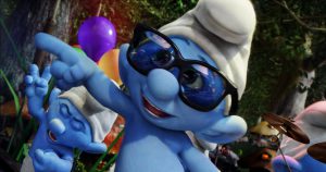 review film smurf 2