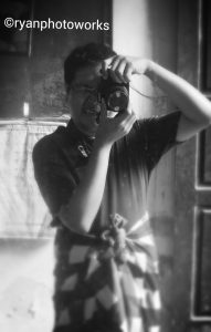 This is me I love to be behind of camera, coz I can see more if I really open my eyes to see