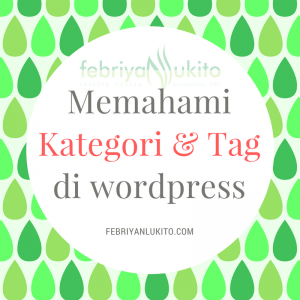 kategori dan tag di wordpress