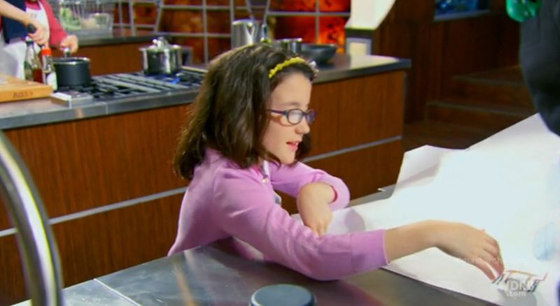 Young but… (Learning from Abby – Masterchef Junior US)