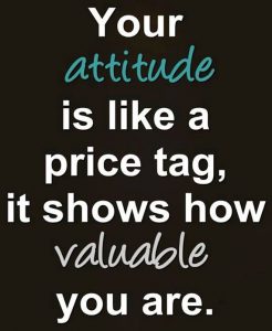 sell your attitude - jual diri kamu inspirasi dari antm