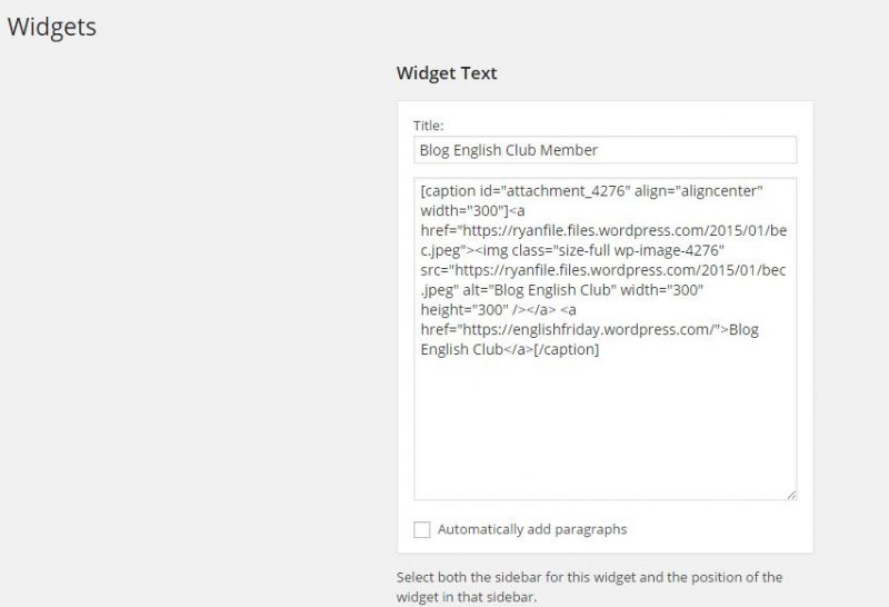 Getting Widgy with it - Tentang Widget di Wordpress nih! 4