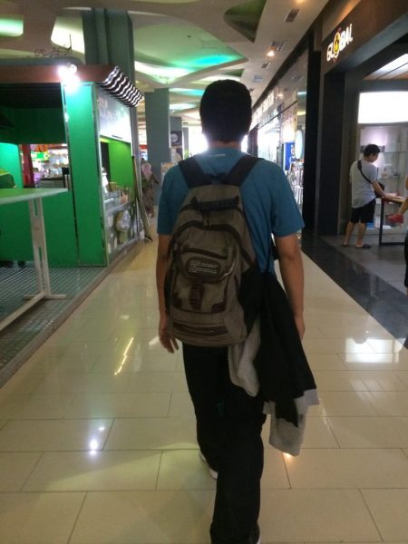 gaya casual gue
