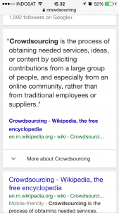 Apa itu crowdsourcing - CSI Cyber