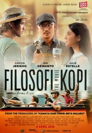 Review Film Filosofi Kopi - Kopi, Kenangan, Cinta dan Obsesi 1