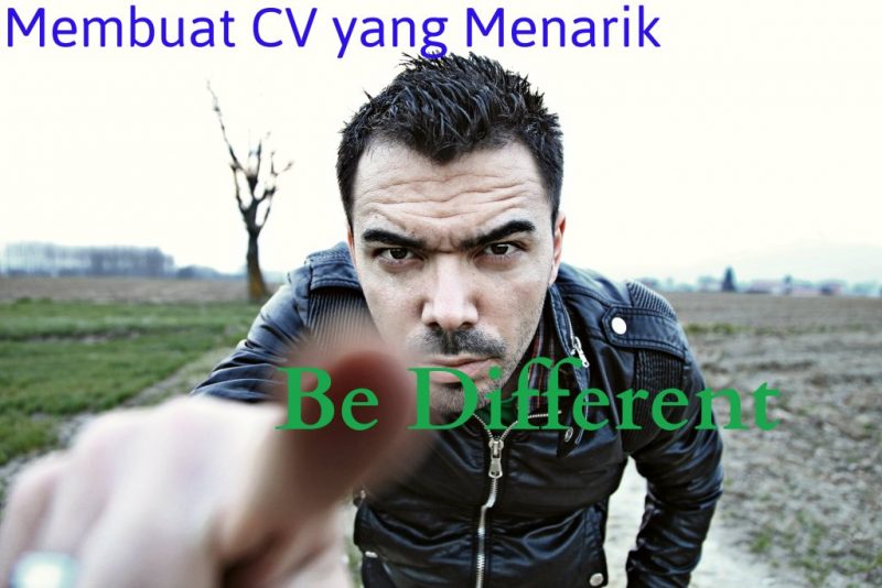 cv yang menarik