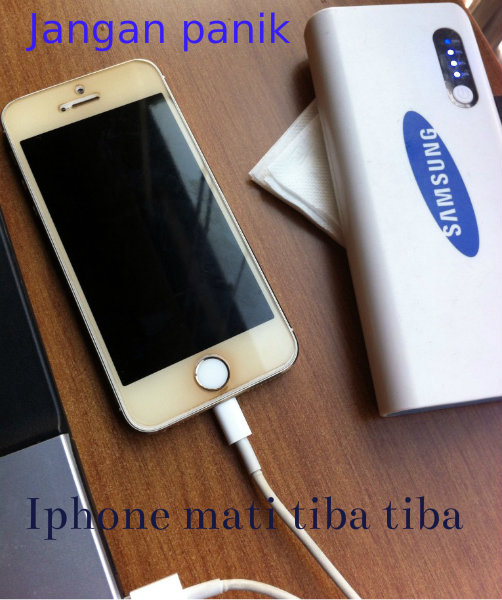 cara mengatasi iphone mati total tiba tiba