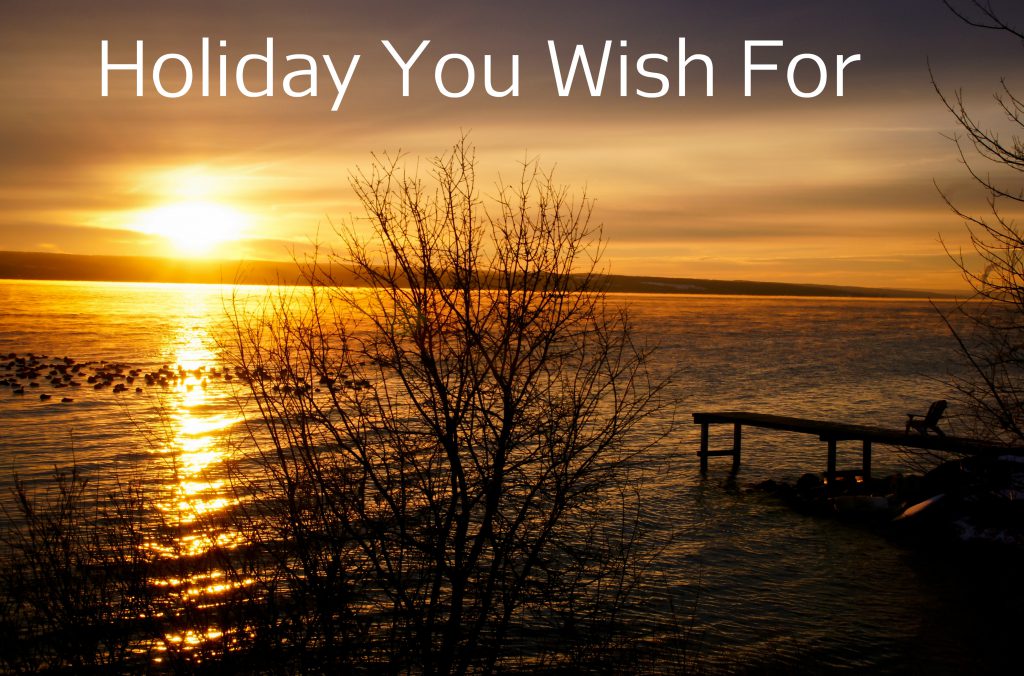 holiday i wish to go with someone