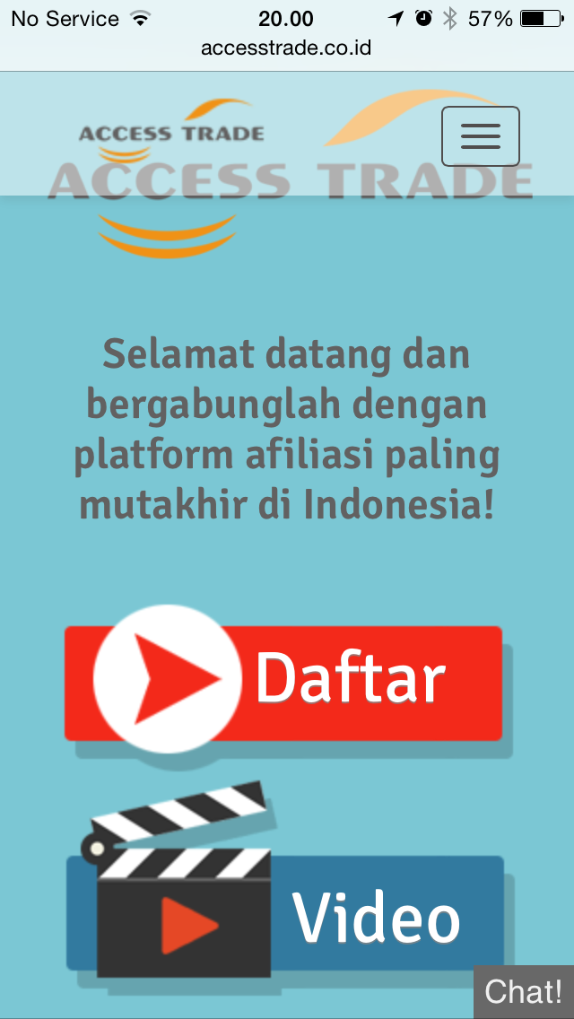 bagaimana cara mendapatkan uang dari blog - access trade