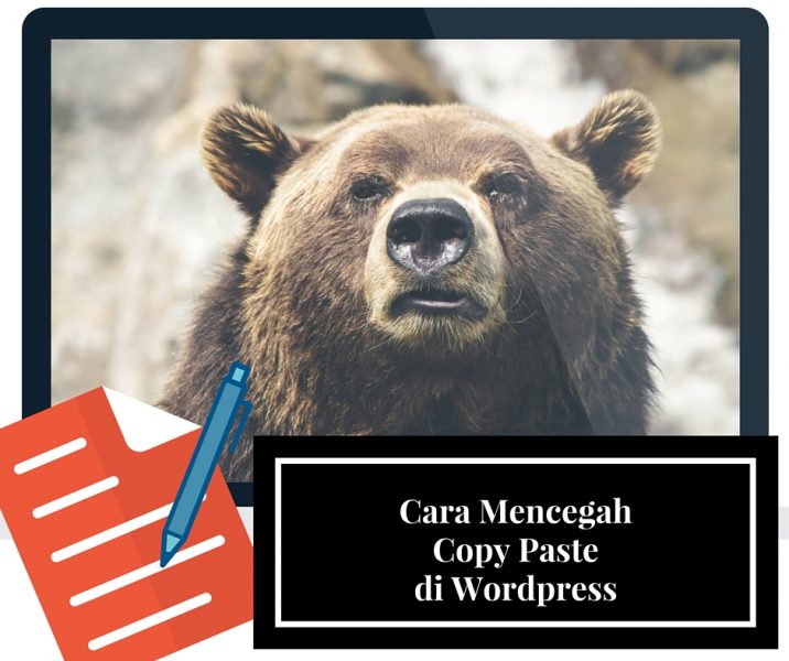 cara mencegah copy paste di wordpress