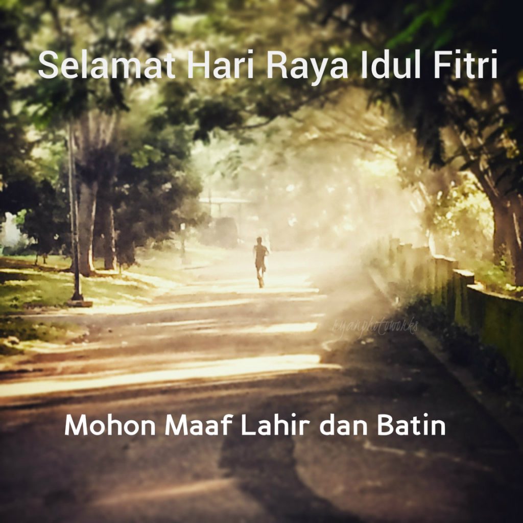 selamat hari raya idul fitri dan selamat libur lebaran