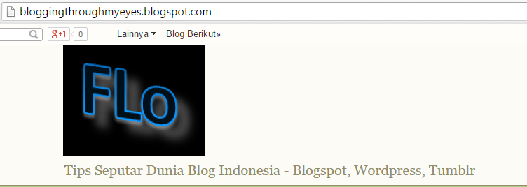 ke mana aja update blog