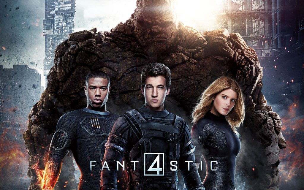 review film fantastic four reboot 2015 versi indonesia