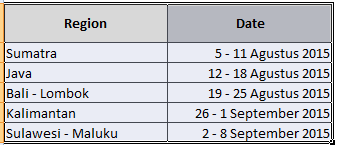 nikmatnya makanan indonesia