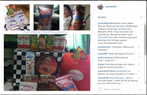 berbagi bahagia dengan snack lifull id