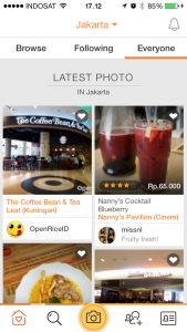 aplikasi restoran open snap dan fitur baru open snap