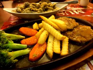 restoran vegetarian di grand indonesia jakarta pusat
