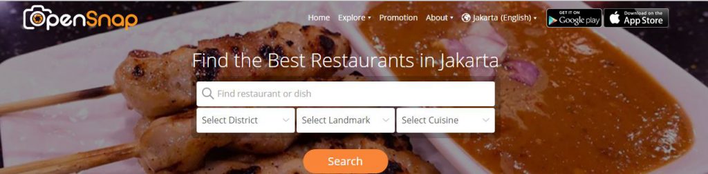 aplikasi restoran open snap dan fitur baru open snap