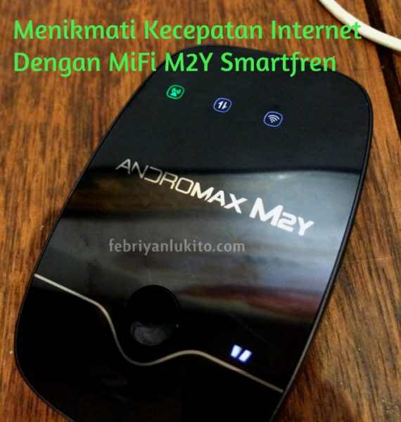 review teknologi 4g lte smartfren modem mifi m2y