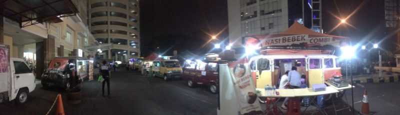 festival food truck narsis di jakarta - jakarta foodtruck