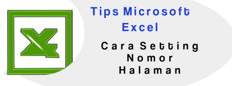 cara setting atau mengatur nomor halaman di microsoft