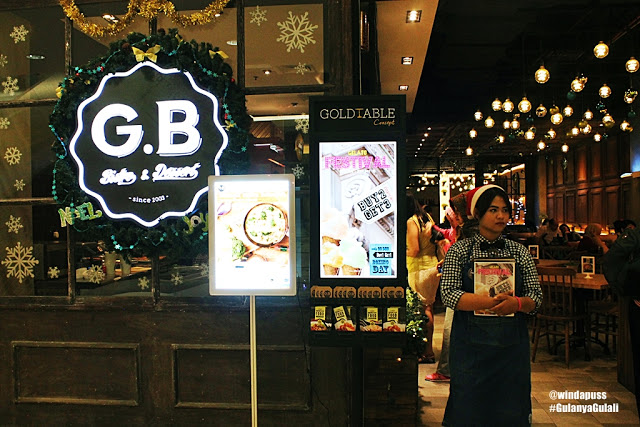 review gb bistro senayan city