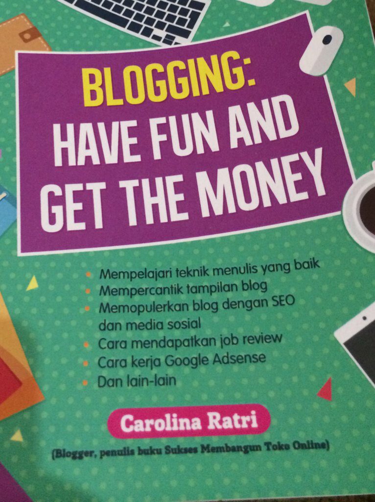 review buku blogging have fun and get the money