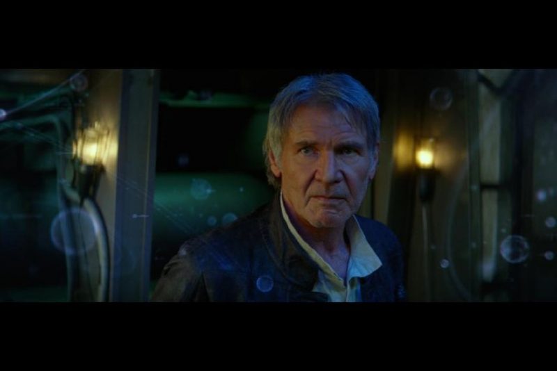 review film star wars the forces awakens - harrison ford sebagai han solo