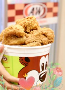 ayam goreng A & W