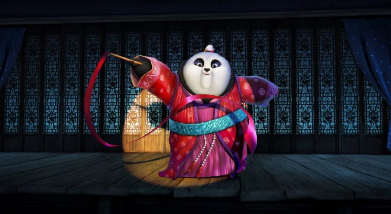 review film kung fu panda 3