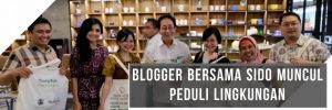 blogger peduli lingkungan