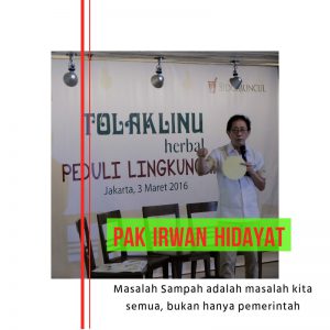 peduli lingkungan dimulai dari diri sendiri