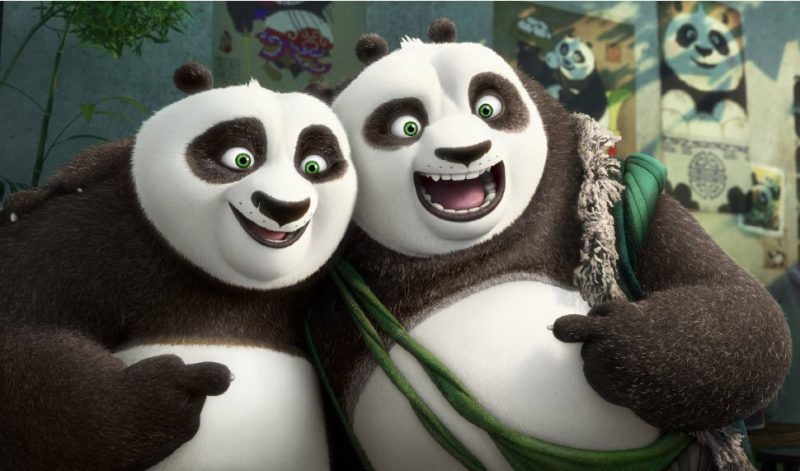 ayah po - review film kung fu panda 3