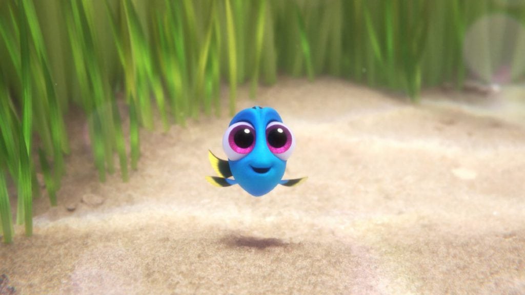 review film finding dory