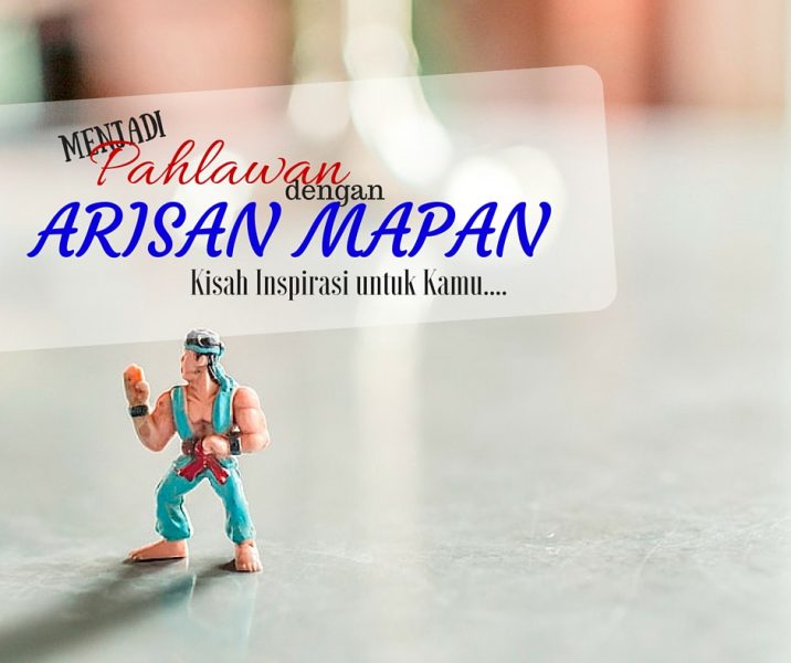 menjadi pahlawan dengan arisan mapan - kisah inspirasi di sekitar kita