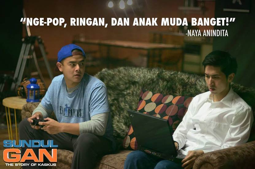 review film sundul gan the kaskus movie