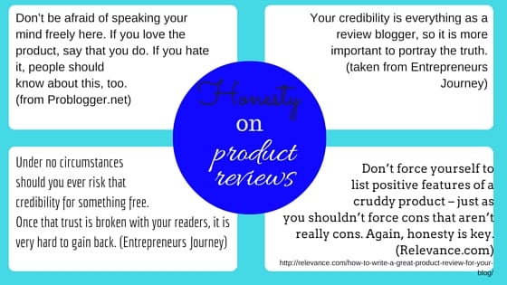 how to write compelling product reviews - cara menulis review produk