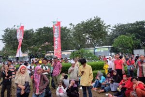 mudik lebaran sidomuncul kumpul keluarga besar