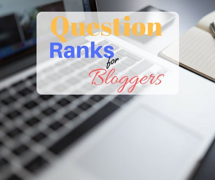 ranks for blogger