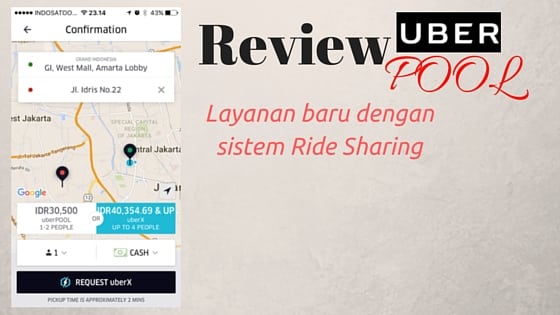 review uberpool jakarta