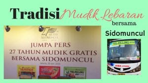 mudik lebaran kembali ke kampung halaman