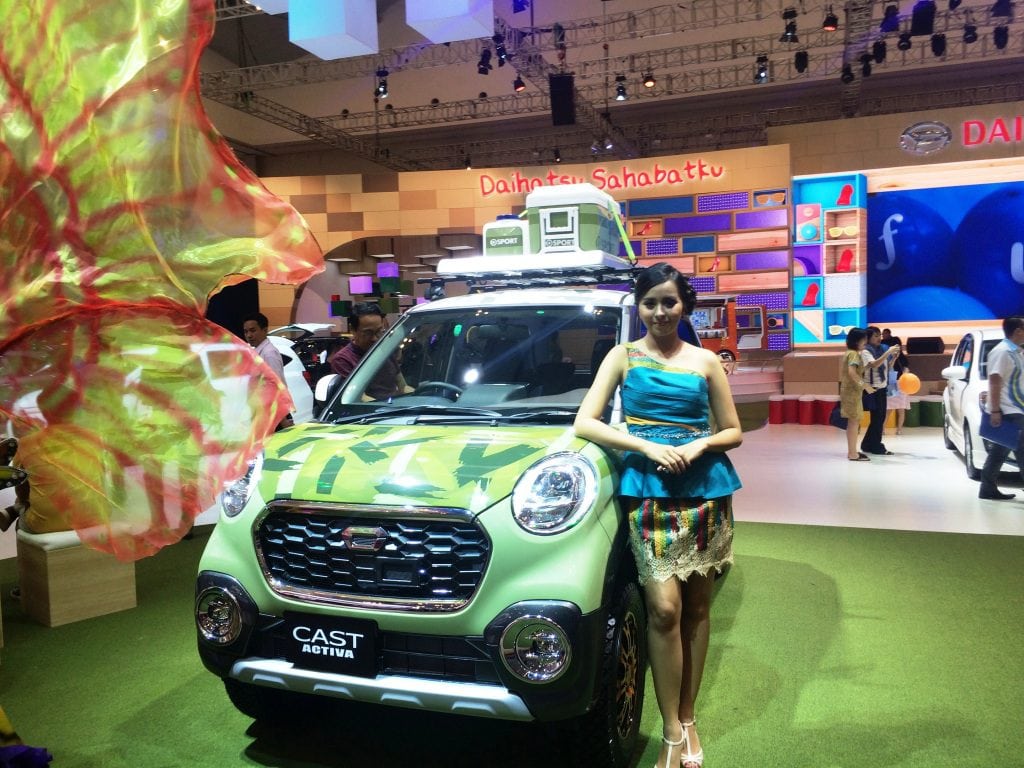 Ada Apa Di Booth Daihatsu GIIAS 2016? Keceriaan Hanya Salah Satunya 5