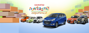 keseruan dan keceriaan di booth daihatsu giias 2016