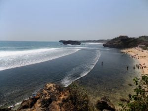 pantai di yogya yang wajib dikunjungi