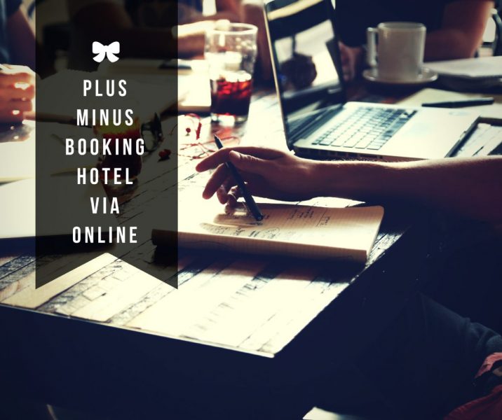 plus minus booking hotel via online