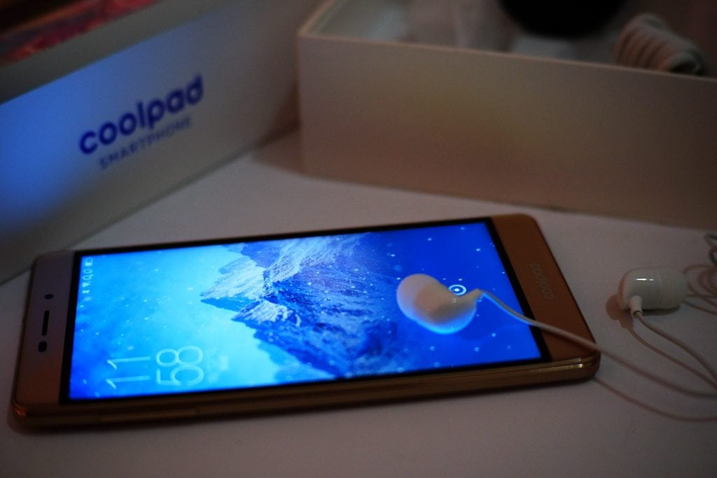 review coolpad sky 3