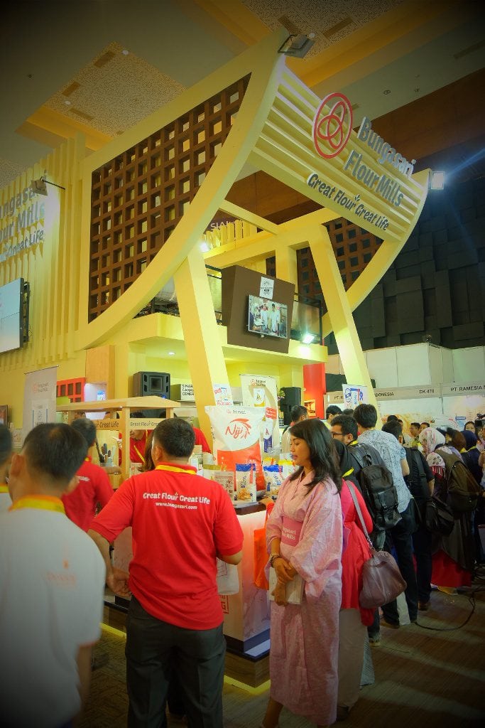 booth bungasari di sial interfood 2016